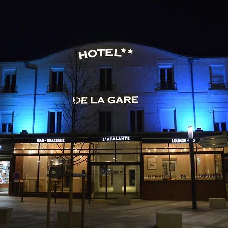 Hotel De La Gare Chateauroux Exterior photo