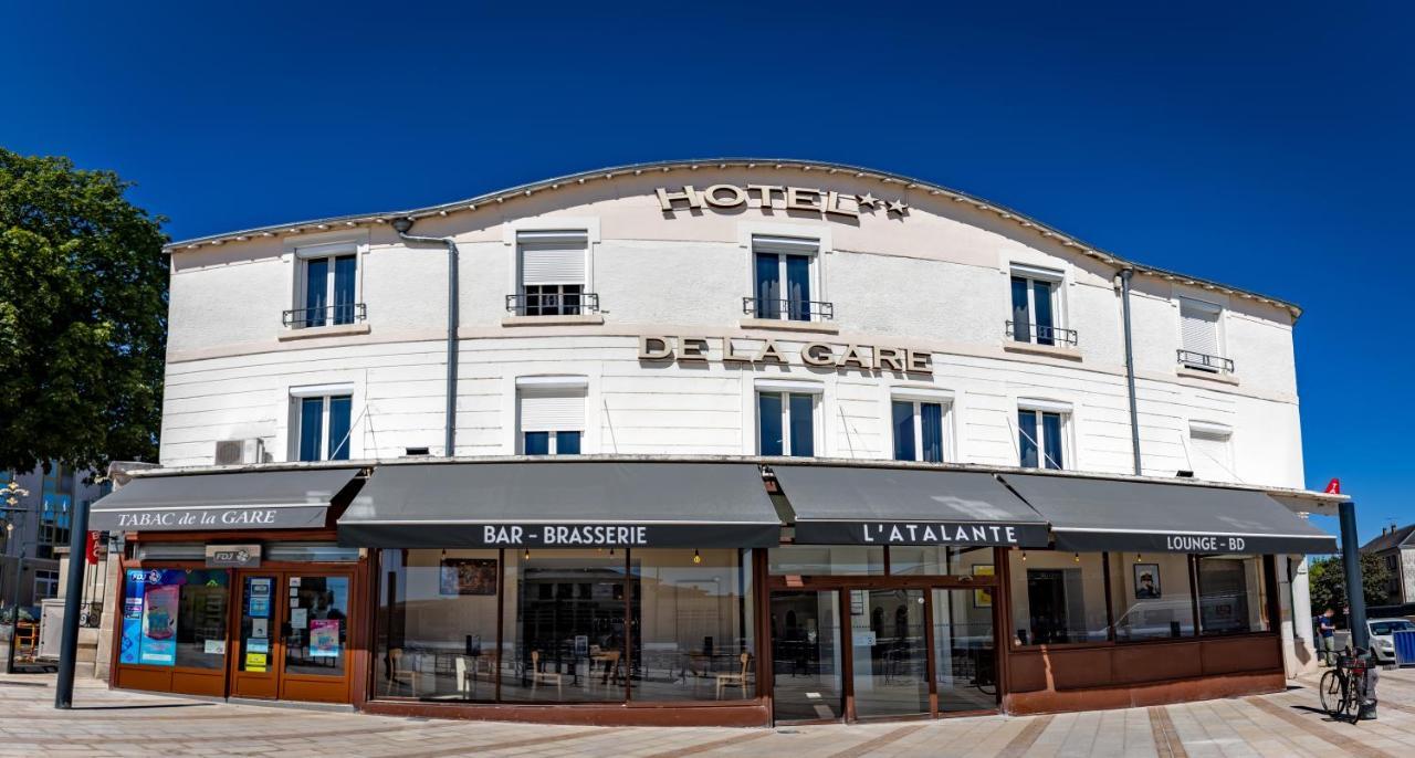 Hotel De La Gare Chateauroux Exterior photo